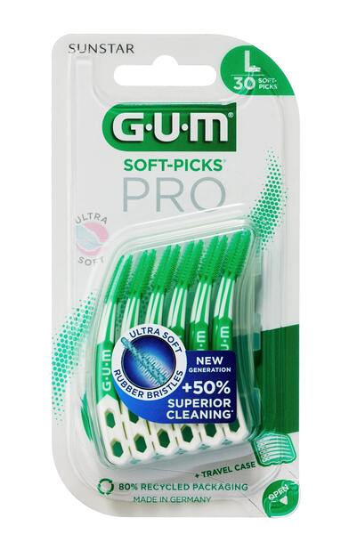 Gum Soft-Picks Pro Mezizubní kartáček Large 30 ks