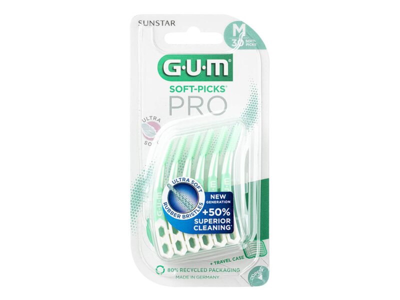 Gum Soft-Picks Pro Mezizubní kartáček Medium 30 ks