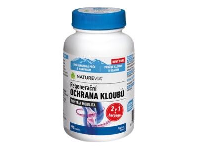NatureVia Regenerační ochrana kloubu 90 tablet NatureVia Regenerační ochrana kloubu 90 tablet