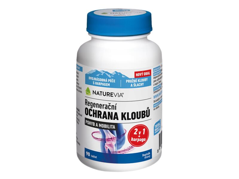 NatureVia Regenerační ochrana kloubu 90 tablet