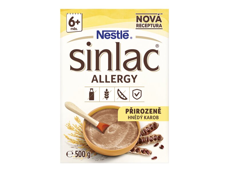 Nestlé Sinlac Allergy speciální kaše 6 m+ 500 g