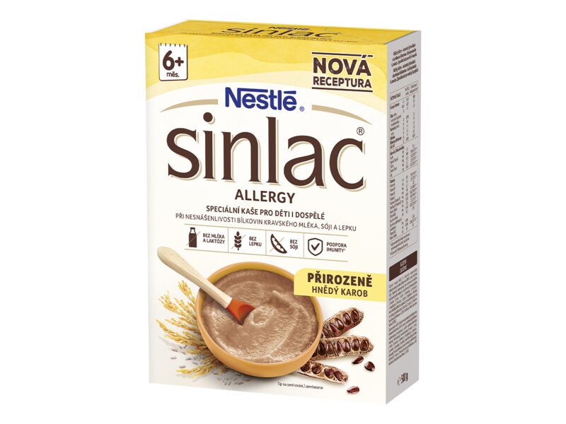 Nestlé Sinlac Allergy speciální kaše 6 m+ 500 g