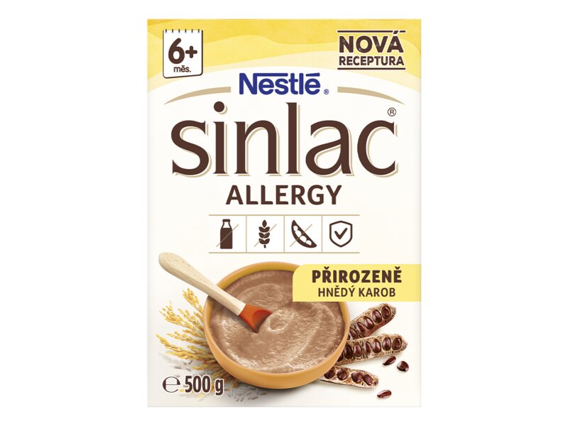 Nestlé Sinlac Allergy speciální kaše 6 m+ 500 g