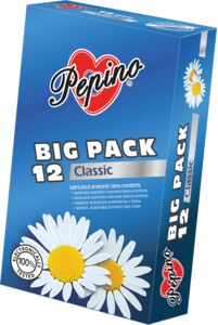 Pepino Prezervativ Basic Home 12 ks Pepino Prezervativ Basic Home 12 ks