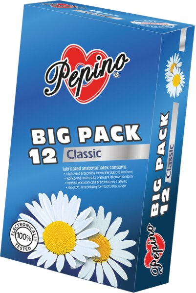 Pepino Prezervativ Basic Home 12 ks