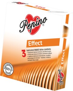 Pepino Prezervativ Effect 3 ks