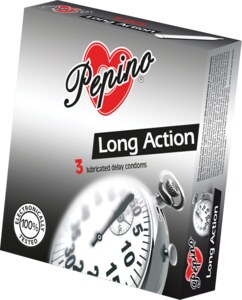 Pepino Prezervativ Long Action 3 ks Pepino Prezervativ Long Action 3 ks