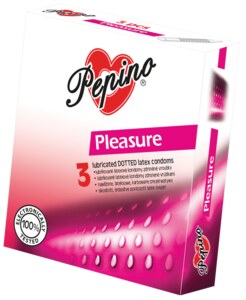 Pepino Prezervativ Pleasure 3 ks Pepino Prezervativ Pleasure 3 ks