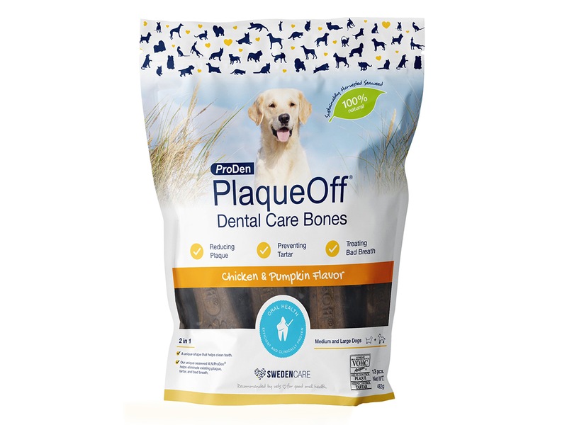 ProDen PlaqueOff Dental bones Kuřecí 482 g