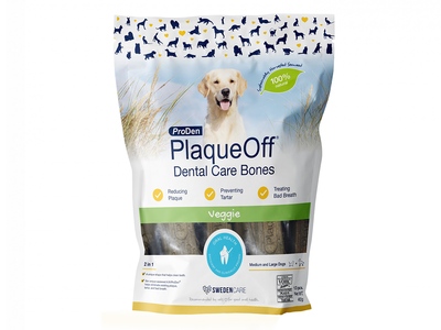 ProDen PlaqueOff Dental bones Zeleninové 482 g