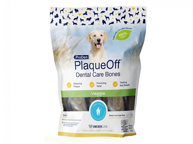 ProDen PlaqueOff Dental bones Zeleninové 482 g ProDen PlaqueOff Dental bones Zeleninové 482 g