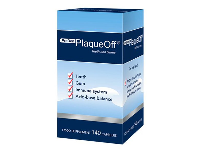 ProDen PlaqueOff Teeth and Gums 140 kapslí
