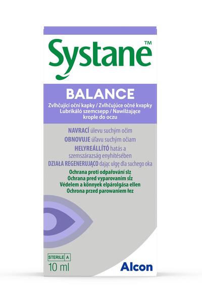Systane Balance zvlhčující oční kapky 10 ml
