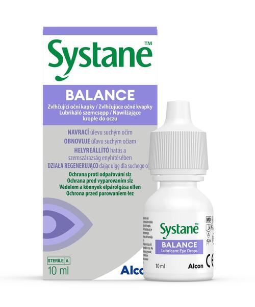 Systane Balance zvlhčující oční kapky 10 ml