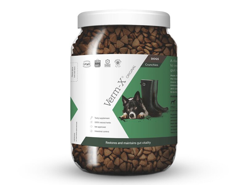 Verm-X Přírodní granule proti střevním parazitům pro psy 650 g Verm-X Přírodní granule proti střevním parazitům pro psy 650 g