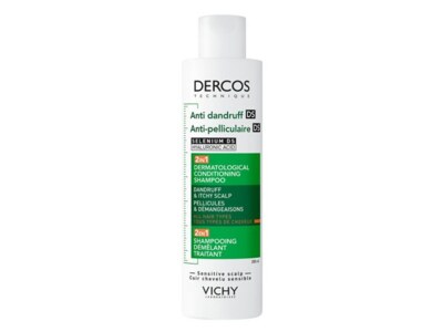 Vichy Dercos Šampon a kondicionér proti lupům 2v1 200 ml
