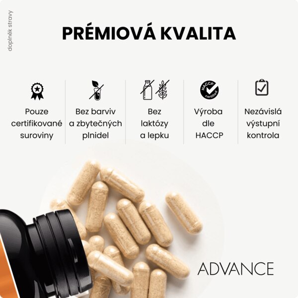 Advance Candix s kyselinou kaprylovou 60 kapslí