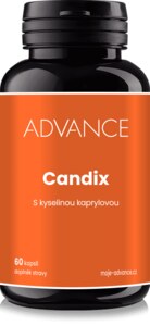 Advance Candix s kyselinou kaprylovou 60 kapslí