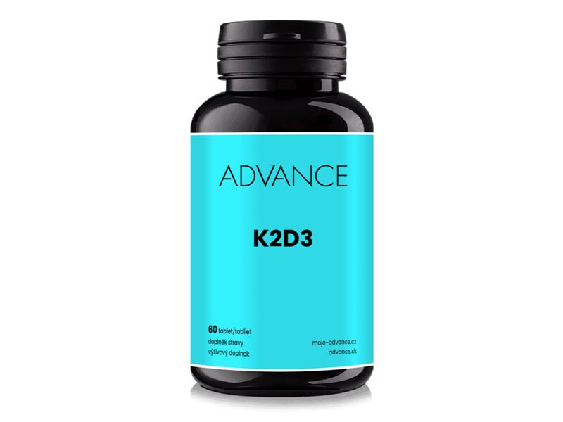 Advance K2D3 60 tablet