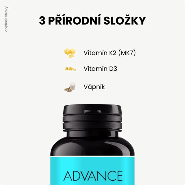 Advance K2D3 60 tablet