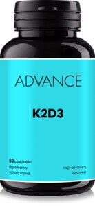 Advance K2D3 60 tablet Advance K2D3 60 tablet