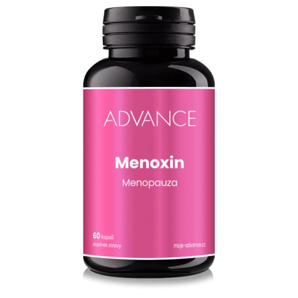 Advance Menoxin Menopauza 60 kapslí