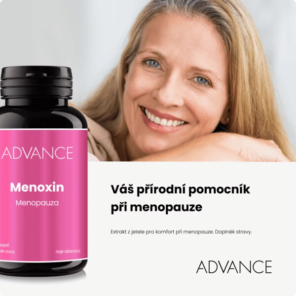 Advance Menoxin Menopauza 60 kapslí
