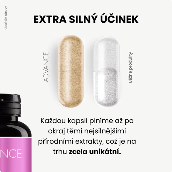 Advance Renovix Vlasy 60 kapslí