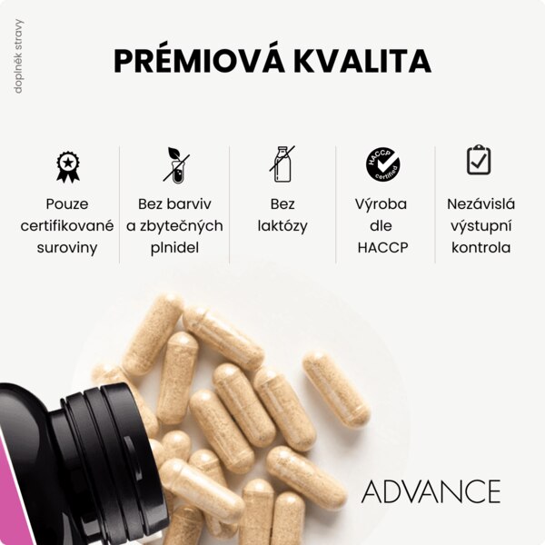 Advance Renovix Vlasy 60 kapslí 