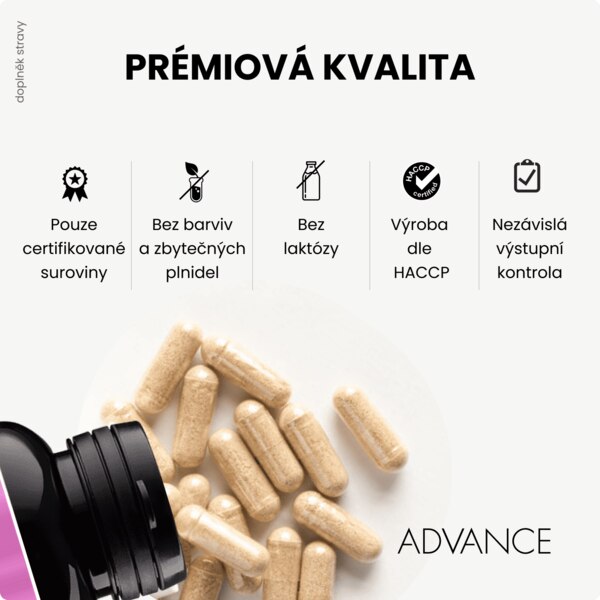 Advance Renovix Vlasy 60 kapslí