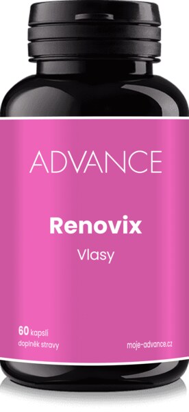 Advance Renovix Vlasy 60 kapslí 
