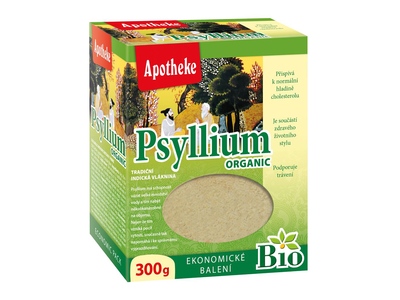 Apotheke Psyllium Organic BIO 300 g Apotheke Psyllium Organic BIO 300 g