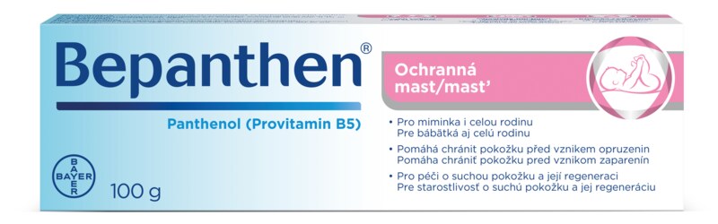 Bepanthen ochranná mast 100 g
