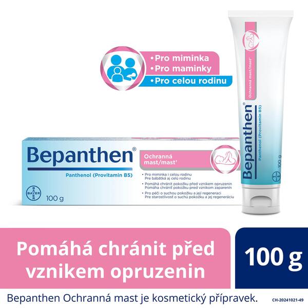 Bepanthen ochranná mast 100 g