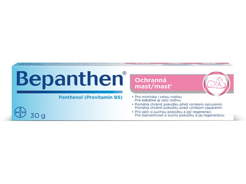 Bepanthen ochranná mast 30 g