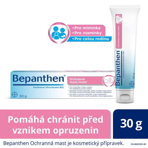Bepanthen ochranná mast 30 g Bepanthen ochranná mast 30 g