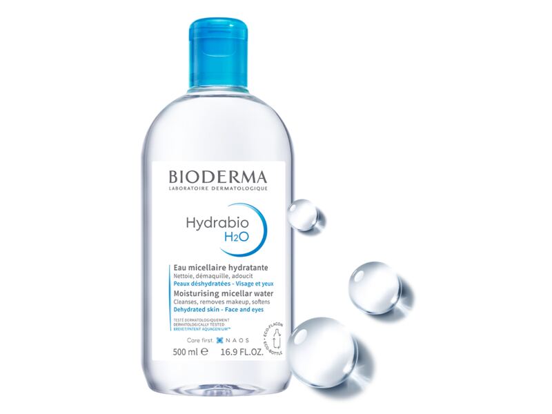 Bioderma Hydrabio H2O micelární voda 500 ml