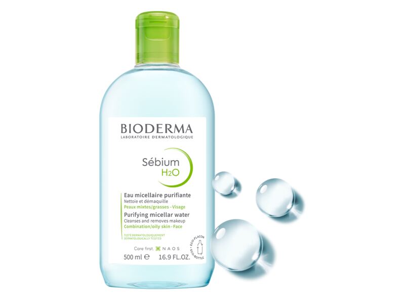 Bioderma Sébium H2O micelární voda 500 ml Bioderma Sébium H2O micelární voda 500 ml