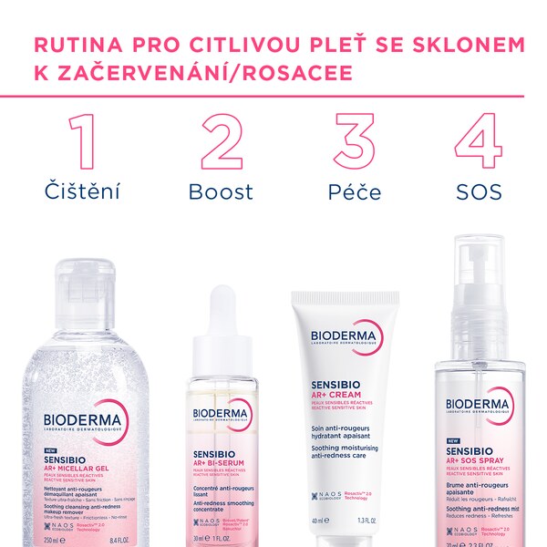 Bioderma Sensibio AR+ Bi-serum 30 ml Bioderma Sensibio AR+ Bi-serum 30 ml