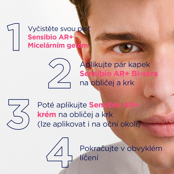 Bioderma Sensibio AR+ krém 40 ml