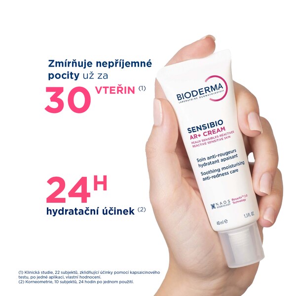 Bioderma Sensibio AR+ krém 40 ml Bioderma Sensibio AR+ krém 40 ml