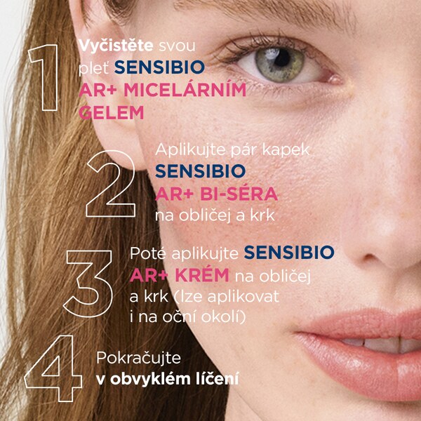 Bioderma Sensibio AR+ krém 40 ml Bioderma Sensibio AR+ krém 40 ml