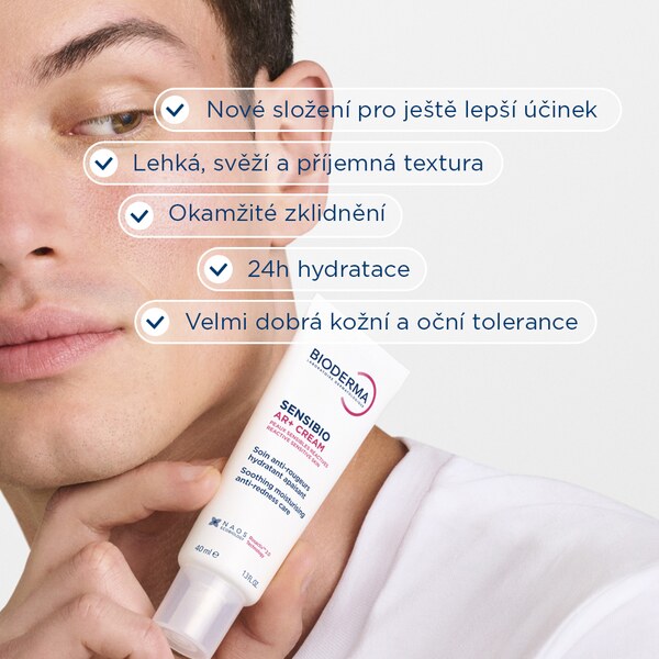 Bioderma Sensibio AR+ krém 40 ml Bioderma Sensibio AR+ krém 40 ml