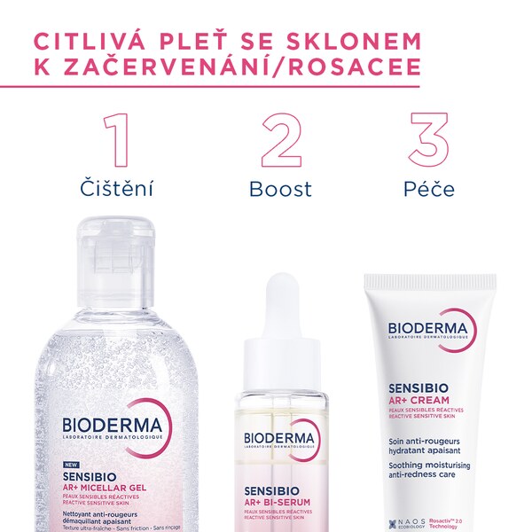 Bioderma Sensibio AR+ krém 40 ml Bioderma Sensibio AR+ krém 40 ml