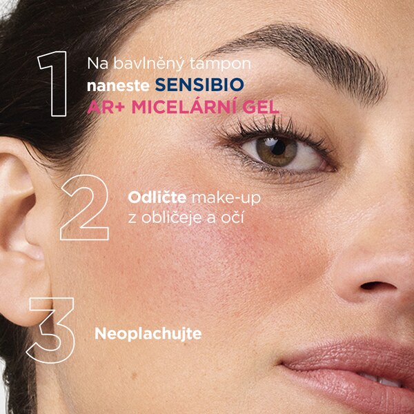 Bioderma Sensibio AR+ micellar gel 250 ml Bioderma Sensibio AR+ micellar gel 250 ml