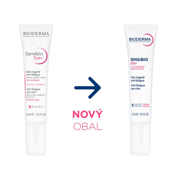 Bioderma Sensibio Eye+ 15 ml