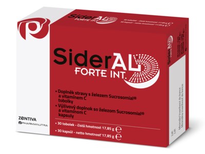 Sideral Forte Int. 30 tobolek