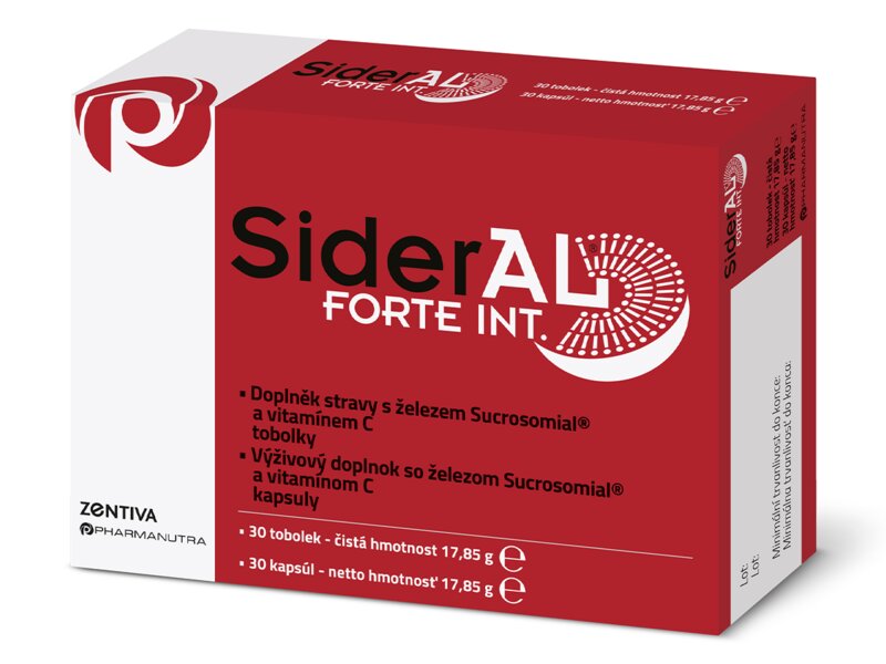 Sideral Forte Int. 30 tobolek