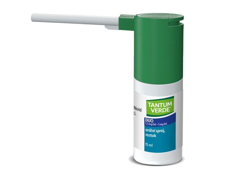 Tantum Verde Duo sprej 15 ml