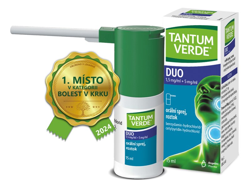 Tantum Verde Duo sprej 15 ml
